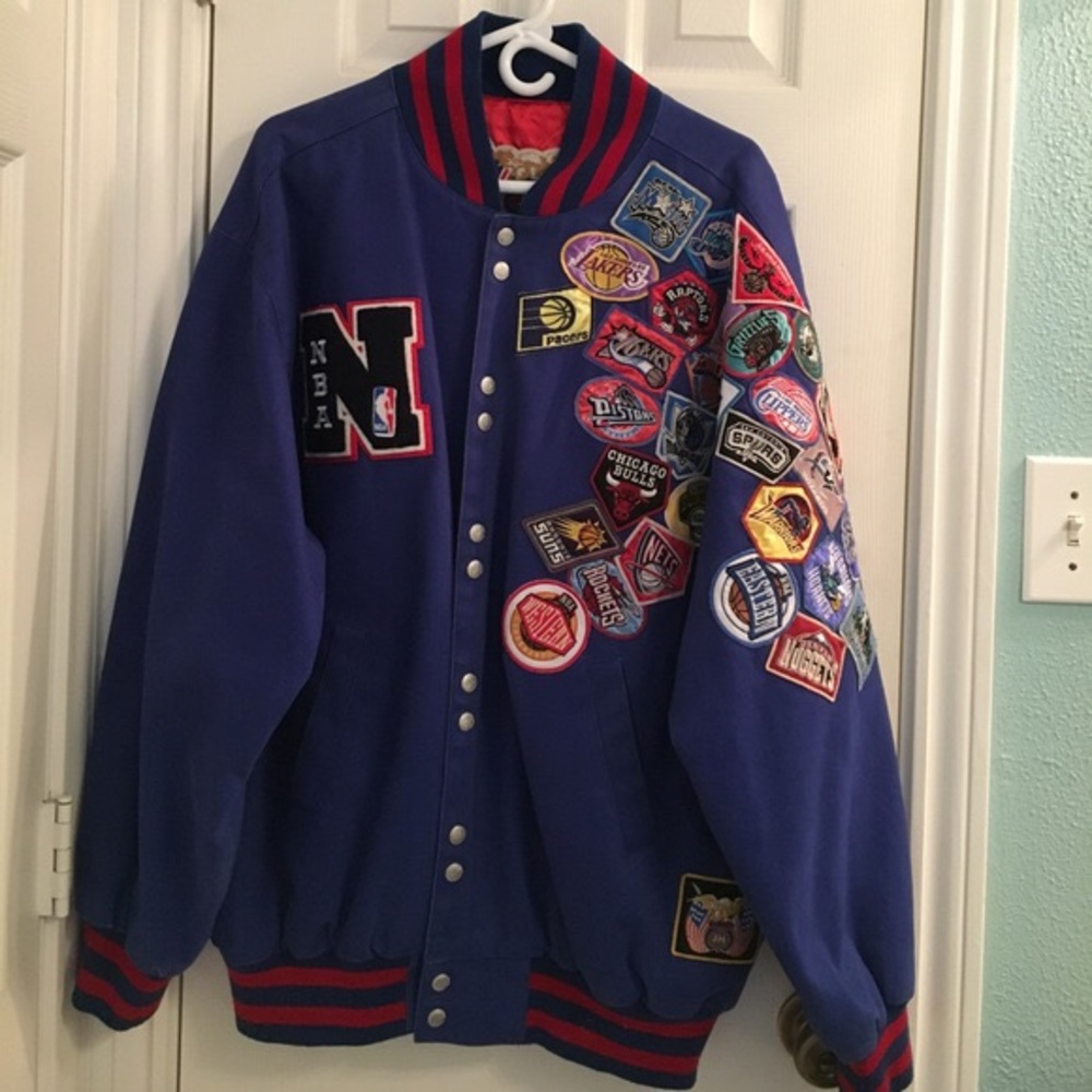 Jeff Hamilton vintage NBA jacket